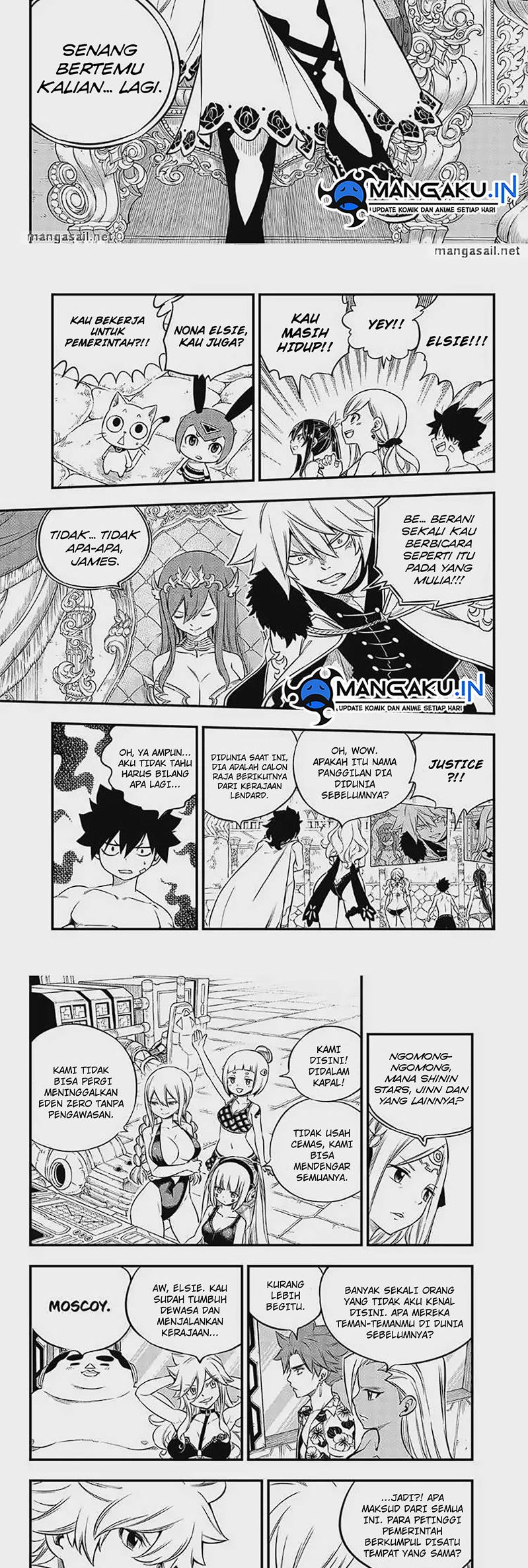 Eden Zero Chapter 247 Bahasa Indonesia